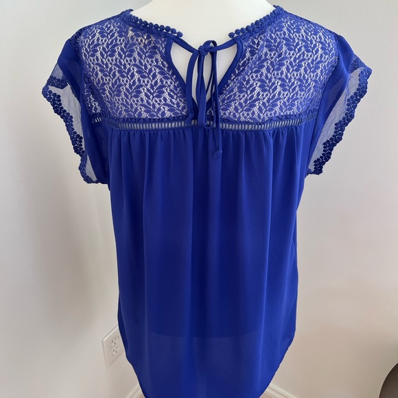 Like New Anthropologie Meadow Rue Blouse - Picture 5 of 5